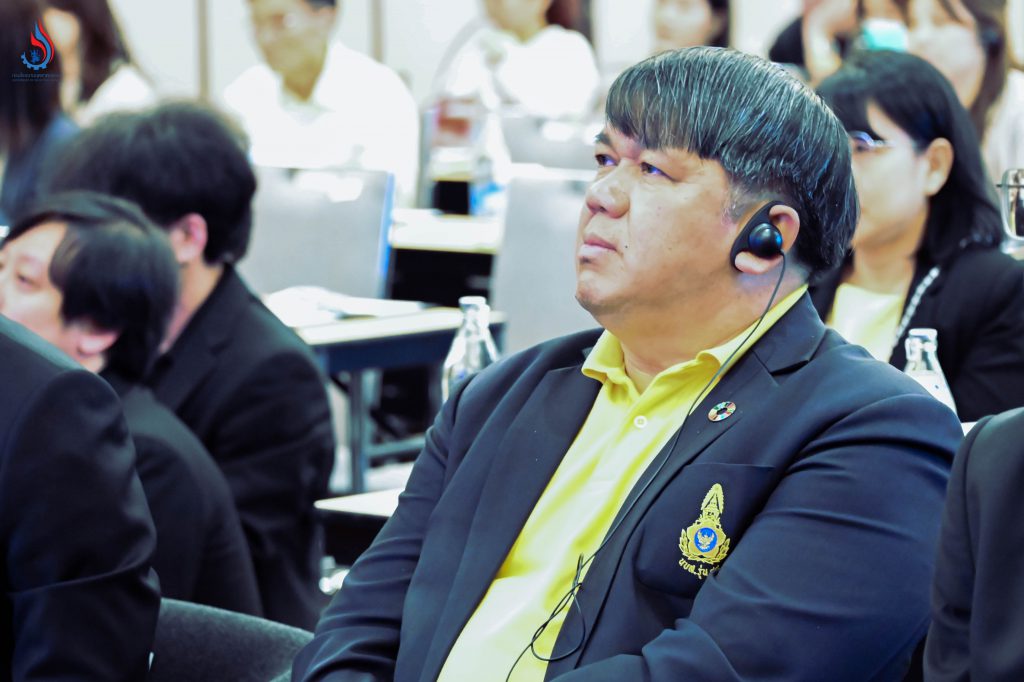 นายสุนทร แก้วสว่าง รองอธิบดีกรมโรงงานอุตสาหกรรม