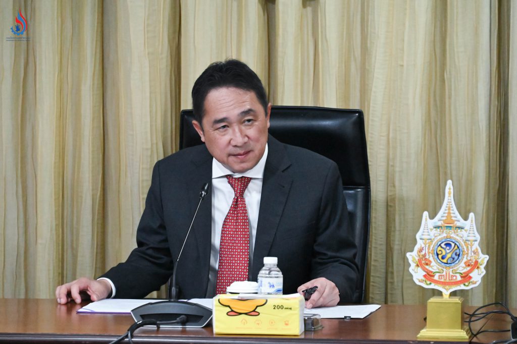 นายจุลพงษ์ ทวีศรี อธิบดีกรมโรงงานอุตสาหกรรม