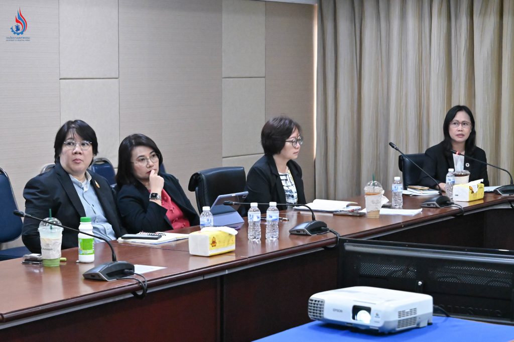 กรมโรงงานฯ เปิดอบรม ระบบอิเล็กทรอนิกส์ในการรับแจ้งข้อเท็จจริง วอ./อก.7 สำหรับผู้ผลิต ผู้นำเข้า ผู้ส่งออก หรือผู้มีไว้ในครอบครองซึ่งวัตถุอันตรายที่กรมโรงงานฯ มีอำนาจหน้าที่รับผิดชอบ