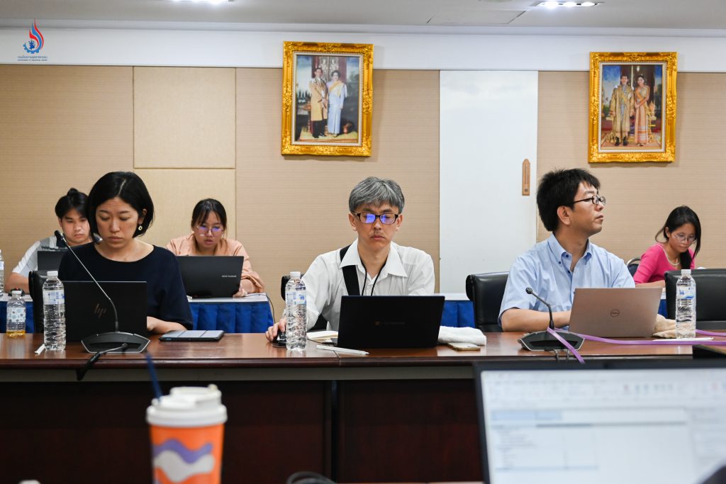 ผู้แทนผู้เชี่ยวชาญจาก JICA