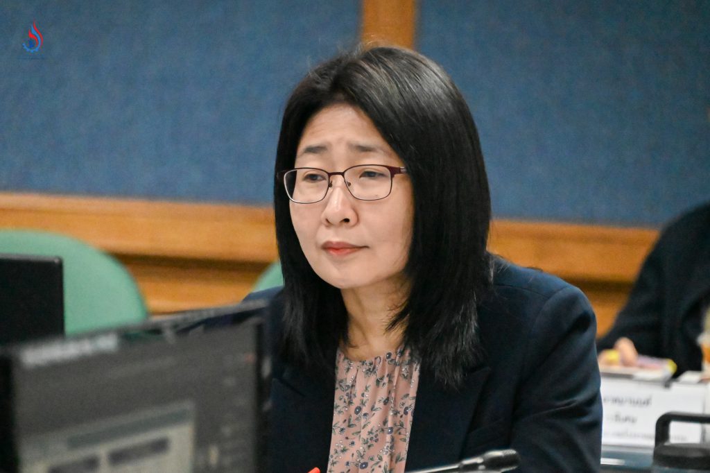 ดร.ปัทมวรรณ คุณประเสริฐ ผู้อำนวยการกองส่งเสริมเทคโนโลยีสิ่งแวดล้อมโรงงาน กรอ.