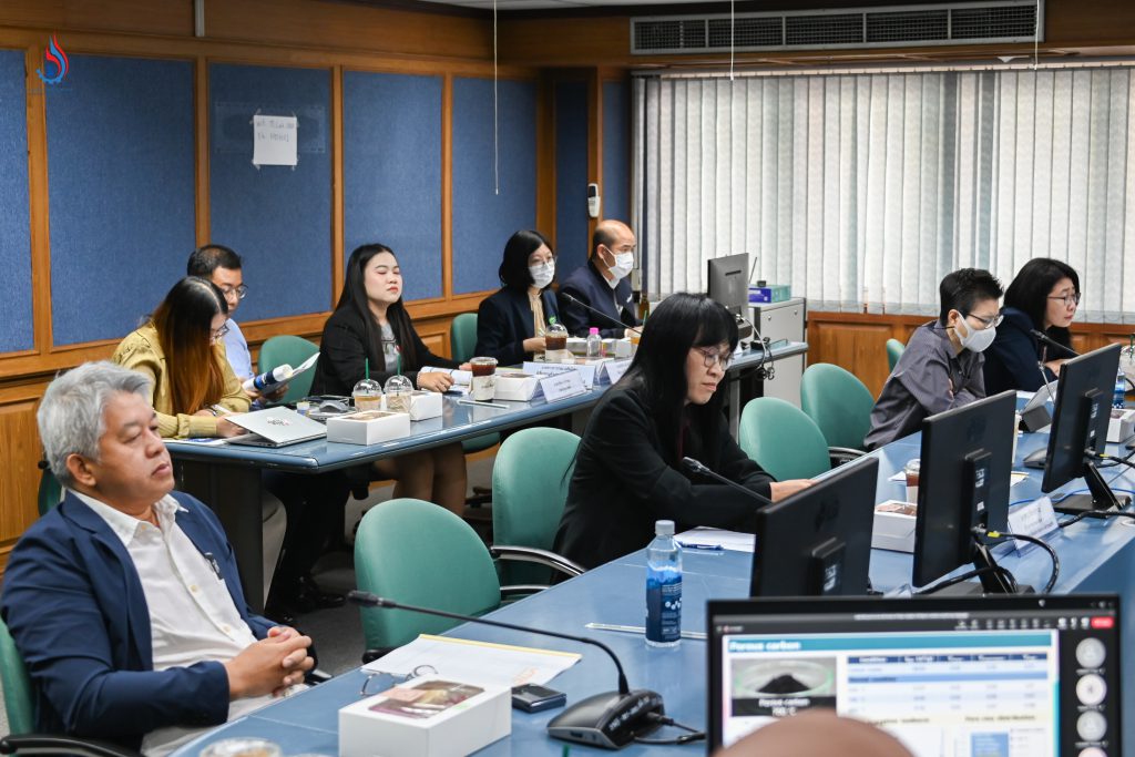 นำร่องการเพิ่มมูลค่าเถ้าแกลบสู่การใช้งานจริง 