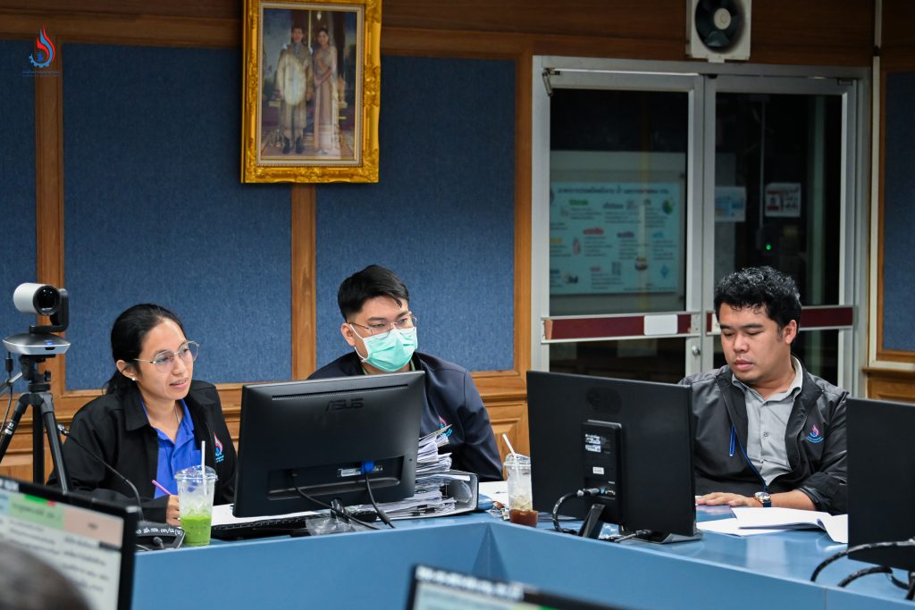 เจ้าหน้าที่กรมโรงงานอุตสาหกรรม