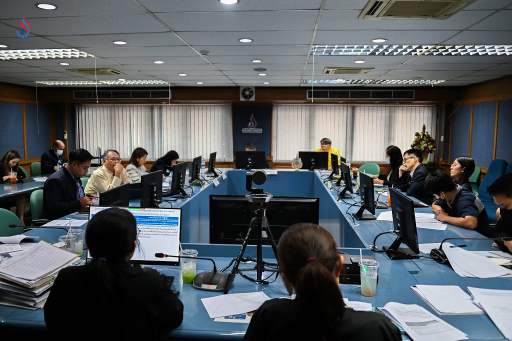 การประชุมหารือแนวทางปฏิบัติการพิจารณาอนุญาตตั้งหรือขยายโรงงานที่ตั้งอยู่ในพื้นที่ริมแม่น้ำเจ้าพระยา และพิจารณา (ร่าง) กฎกระทรวง ฉบับที่ .. (พ.ศ. ....) ออกตามความในพระราชบัญญัติโรงงาน พ.ศ. 2535