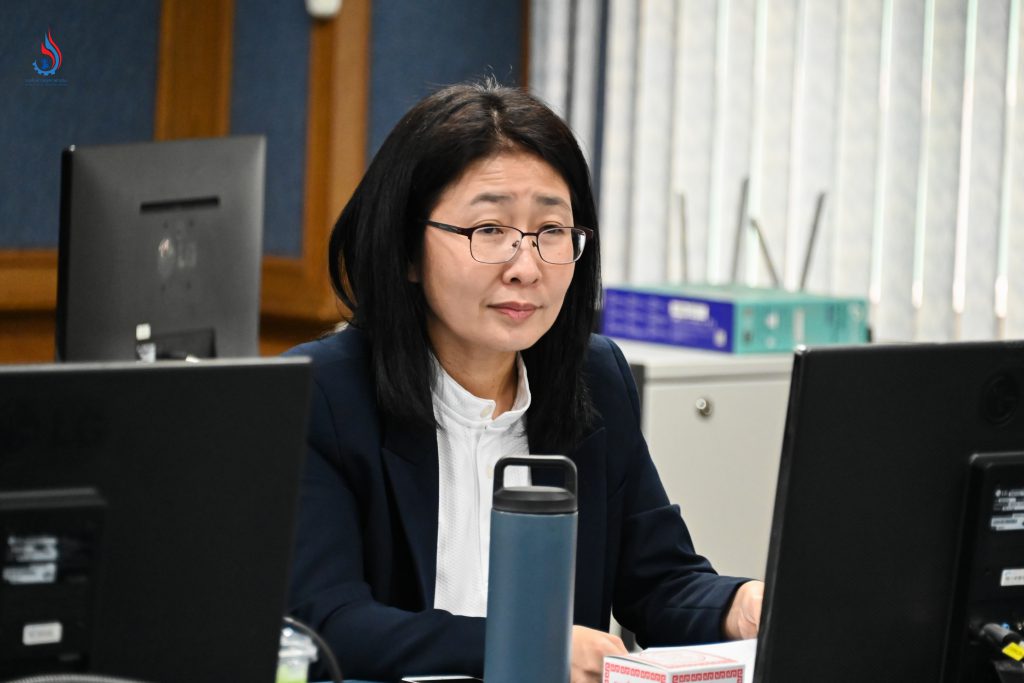 นางสาวปัทมวรรณ คุณประเสริฐ ผู้อำนวยการกองส่งเสริมเทคโนโลยีสิ่งแวดล้อมโรงงาน กรอ.