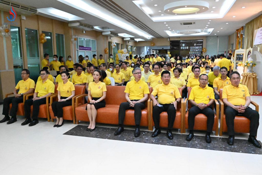 อธิบดีกรมโรงงานฯ ร่วมงานเปิดตัวโครงการ อุตสาหกรรมรวมใจ ลดคาร์บอนไทย 7.2 ล้านตันฯ