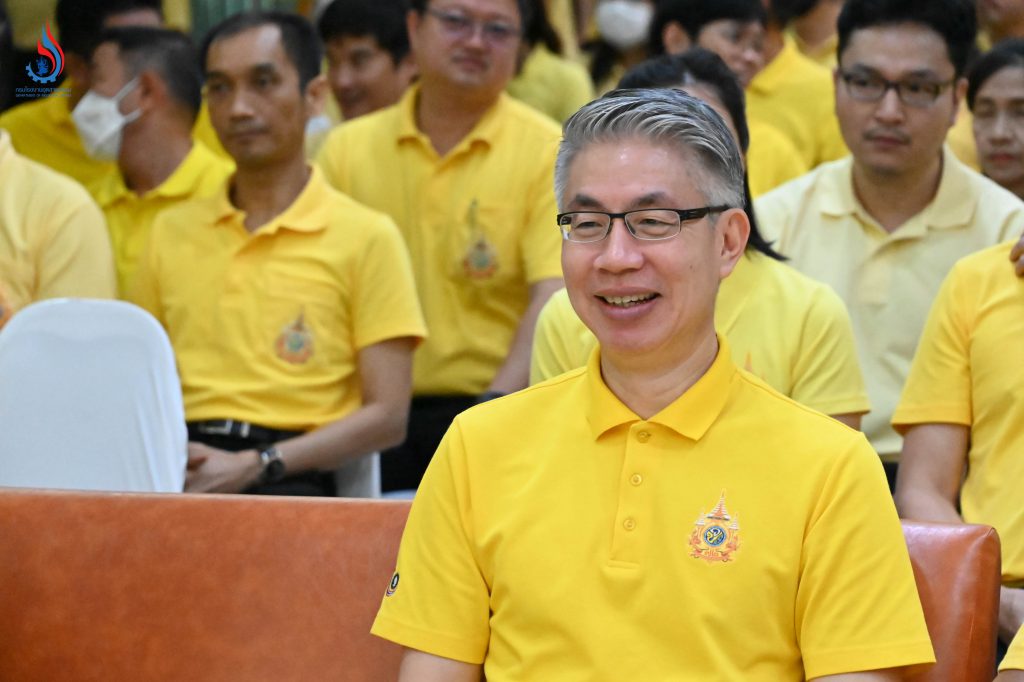 นายณัฐพล รังสิตพล ปลัดกระทรวงอุตสาหกรรม ในฐานะประธานคณะกรรมการฝ่ายโครงการและกิจกรรม