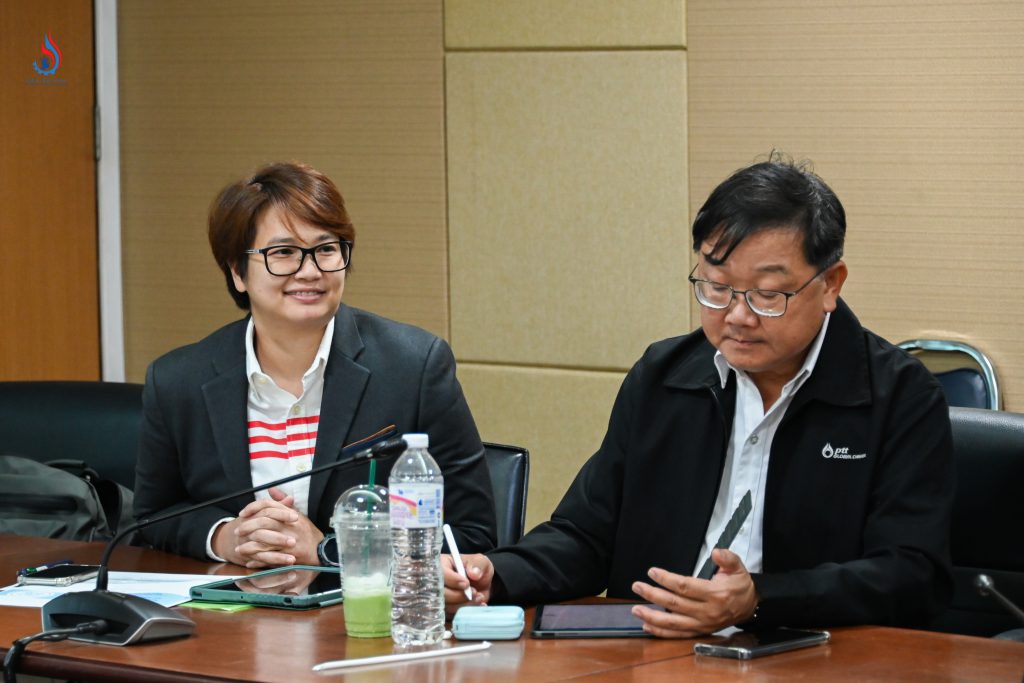 แลกเปลี่ยนความเห็นต่อ (ร่าง) ประกาศ อก. ที่เกี่ยวกับดินและน้ำใต้ดิน