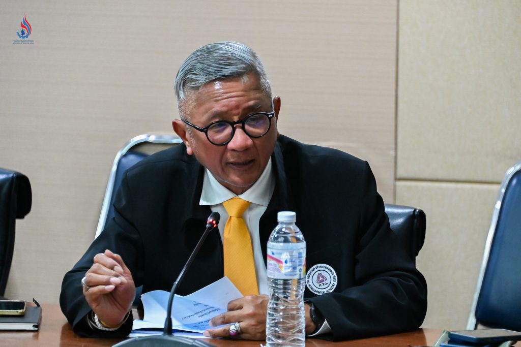 นายอภิชัย เจริญสุข ประธานกลุ่มอุตสาหกรรมปิโตรเคมี