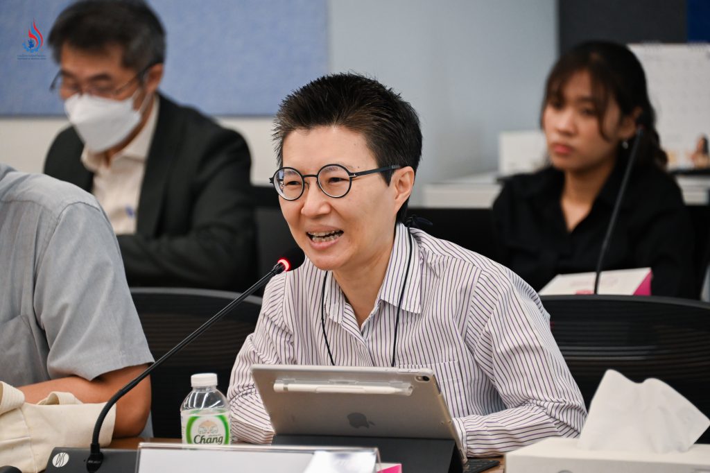 ดร.อุมา วิรัตน์สกุลชัย ผู้ประสานงานโครงการฯ UNIDO