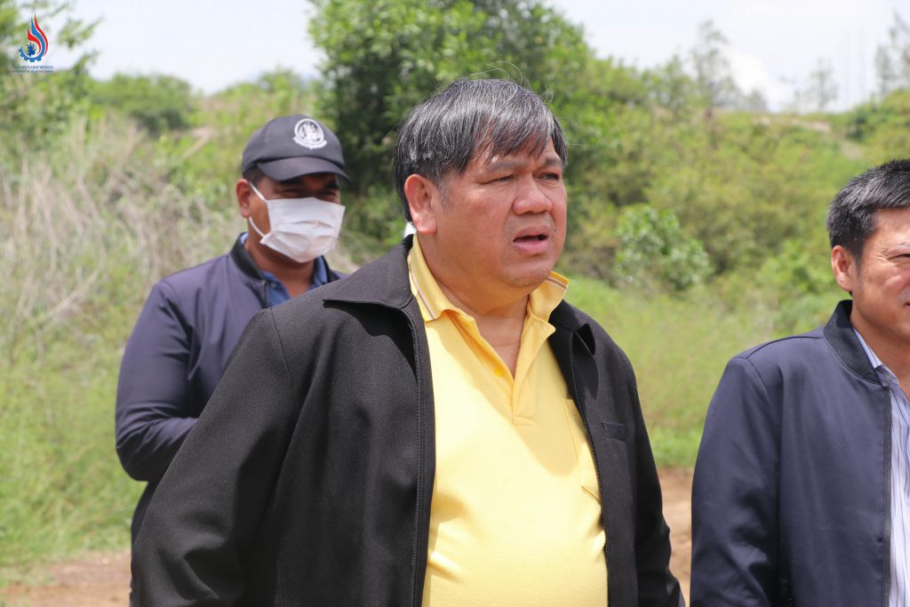 นายสุนทร แก้วสว่าง รองอธิบดีกรมโรงงานอุตสาหกรรม