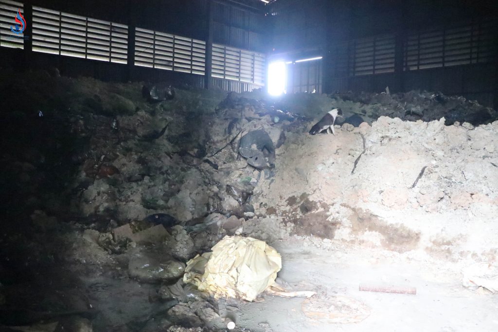 รองอธิบดีกรมโรงงานฯ ลงพื้นที่ บริษัท โปรเฟสชั่นแนลฯ สระแก้ว ตรวจติดตามการปฏิบัติตามคำสั่งกรมโรงงานฯ