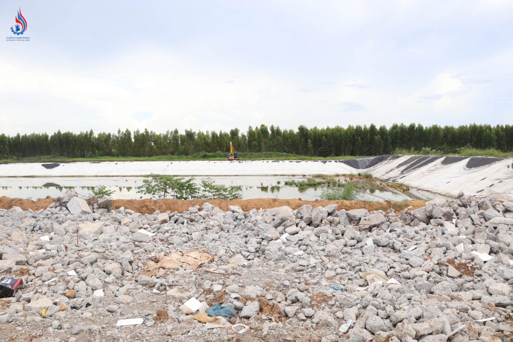 รองอธิบดีกรมโรงงานฯ ลงพื้นที่ บริษัท โปรเฟสชั่นแนลฯ สระแก้ว ตรวจติดตามการปฏิบัติตามคำสั่งกรมโรงงานฯ