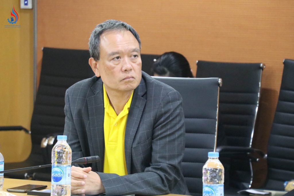 นายเอกนิติ รมยานนท์ ผู้ตรวจราชการกระทรวงอุตสาหกรรม