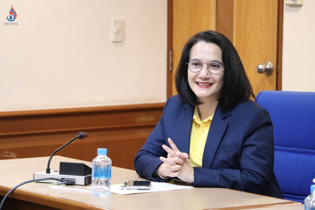 นางแพตริเซีย มงคลวนิช อธิบดีกรมบัญชีกลาง