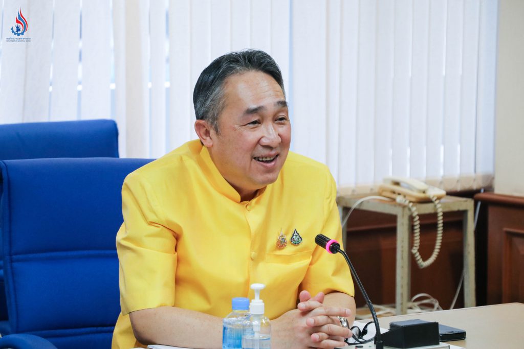 นายจุลพงษ์ ทวีศรี อธิบดีกรมโรงงานอุตสาหกรรม