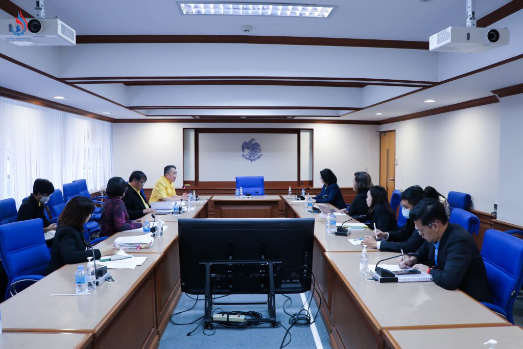 อธิบดีกรมโรงงานฯ หารือ อธิบดีกรมบัญชีกลาง เพื่อหาแนวทางการจัดสรรเงินรายได้ ในการแก้ไขปัญหาสิ่งแวดล้อมและความปลอดภัยของประชาชน