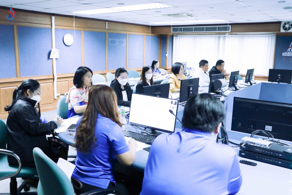 อธิบดีกรมโรงงานฯ ประชุมคณะกรรมการสวัสดิการกรมโรงงานอุตสาหกรรม ครั้งที่ 1/2567 พิจารณากิจกรรมและงบประมาณสวัสดิการฯ ปี 2567