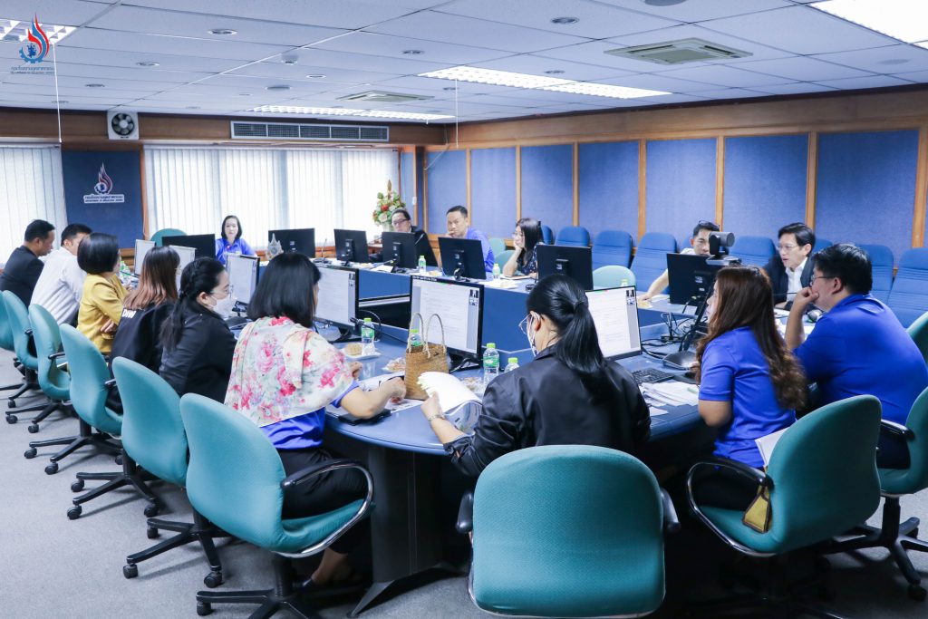 อธิบดีกรมโรงงานฯ ประชุมคณะกรรมการสวัสดิการกรมโรงงานอุตสาหกรรม ครั้งที่ 1/2567 พิจารณากิจกรรมและงบประมาณสวัสดิการฯ ปี 2567
