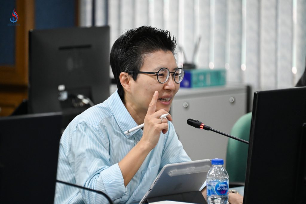 ดร.อุมา วิรัตน์สกุลชัย ผู้ประสานงานโครงการฯ UNIDO