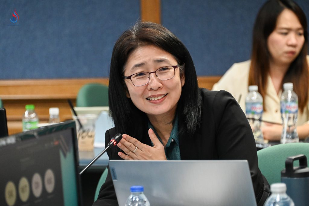 ดร.ปัทมวรรณ คุณประเสริฐ ผู้อำนวยการกองส่งเสริมเทคโนโลยีสิ่งแวดล้อมโรงงาน กรอ.