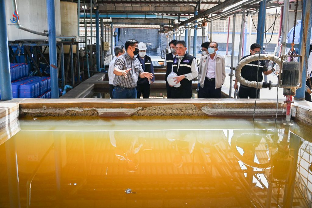 โรงงานอยู่ระหว่างการปรับปรุงแก้ไข