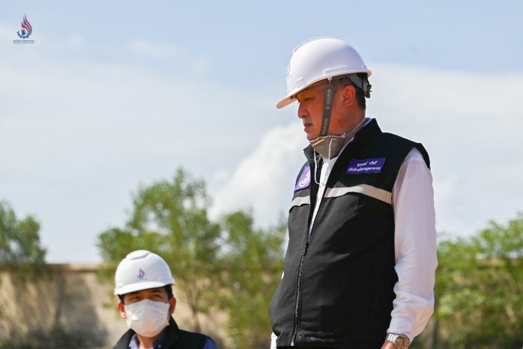 นายจุลพงษ์ ทวีศรี อธิบดีกรมโรงงานอุตสาหกรรม