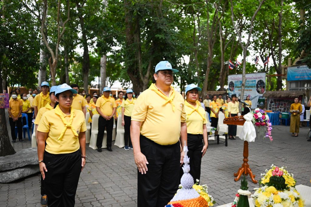 ร่วมกล่าวปฏิญาณตน “เราทำความดีด้วยหัวใจ” โดยพร้อมเพรียงกัน เพื่อให้ทุกภาคส่วนมีส่วนร่วมในการทำคุณประโยชน์แก่สังคม ชุมชน และประเทศชาติ
