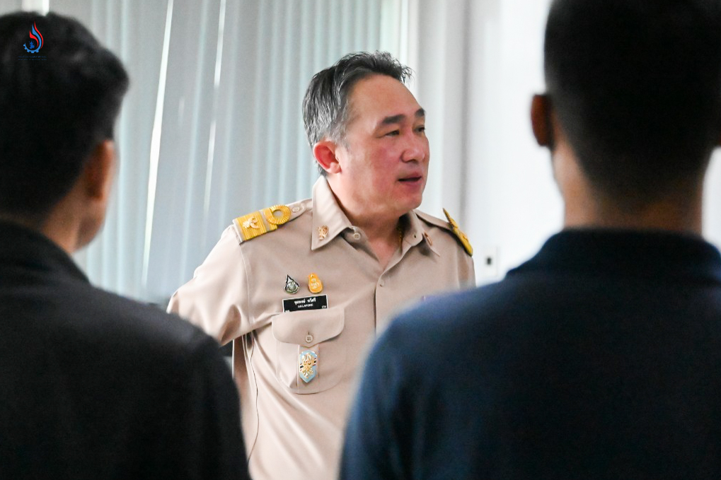 นายจุลพงษ์ ทวีศรี อธิบดีกรมโรงงานอุตสาหกรรม 