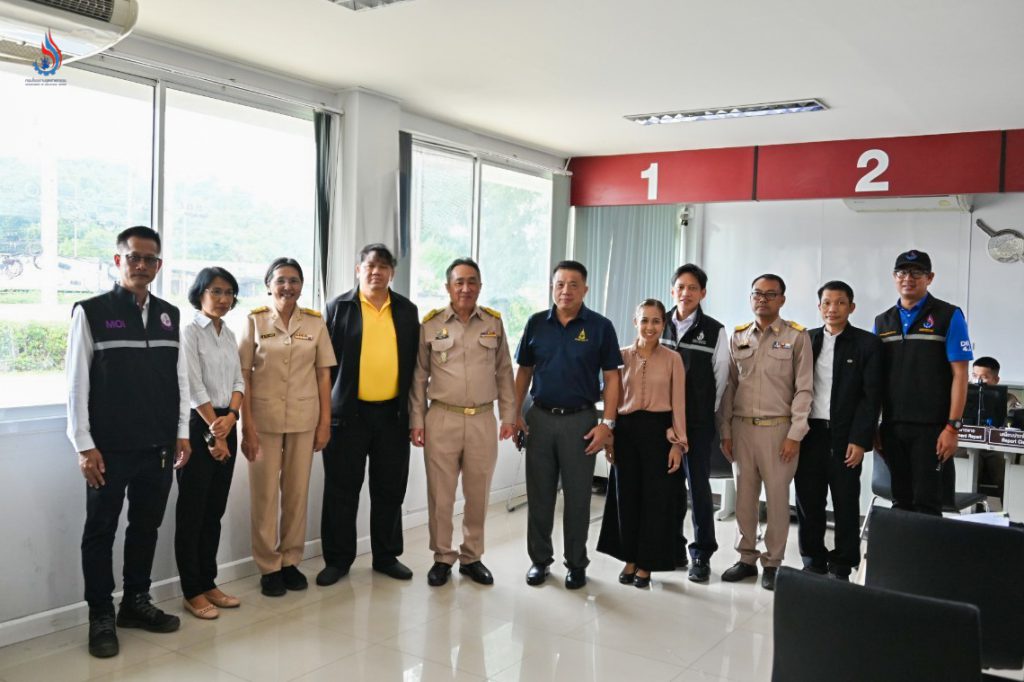 อธิบดีกรมโรงงานฯ ลงดาบ “ที เอช เอช โมลีโพรเซสซิ่ง จ.ฉะเชิงเทรา” แจ้งความเอาผิดข้อหาปล่อยสารพิษปนเปื้อนแหล่งน้ำสาธารณะ