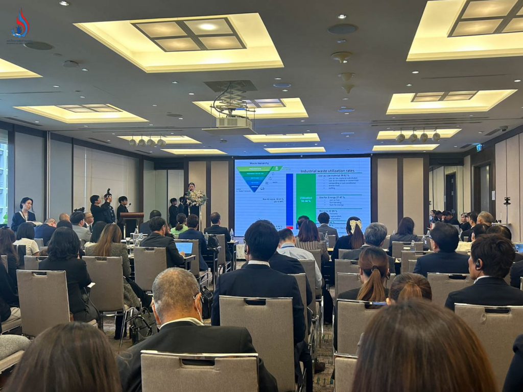 กรมโรงงานฯ ร่วมขับเคลื่อนแนวทางเศรษฐกิจหมุนเวียน ในการบริหารจัดการกาก เพื่อการพัฒนาที่ยั่งยืน และมุ่งสู่ความเป็นกลางทางคาร์บอน