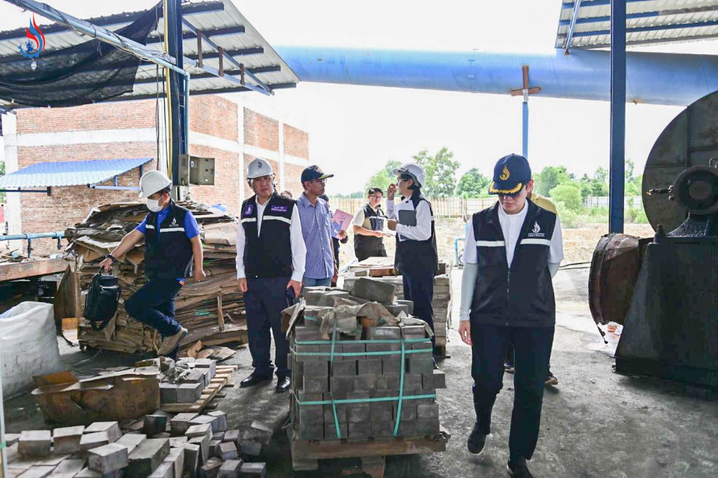 อธิบดีกรมโรงงานฯ ตรวจติดตามการออกคำสั่งให้ บริษัท ซี ที สตีล จำกัด หยุดการประกอบกิจการโรงงานทั้งหมดทันที