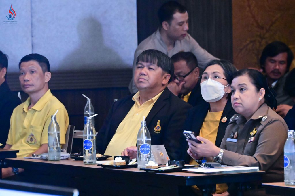 อธิบดีกรมโรงงานฯ ร่วมเสวนาเวที "อาชญากรรมสิ่งแวดล้อม โจทย์ท้าทายที่สังคมไทยต้องรับมือให้ได้"