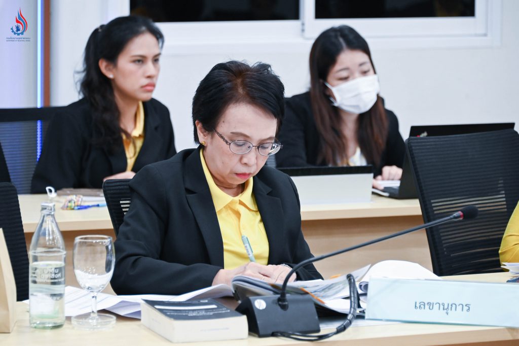 นางสาวปรีญาพร สุวรรณเกษ อธิบดีกรมควบคุมมลพิษ