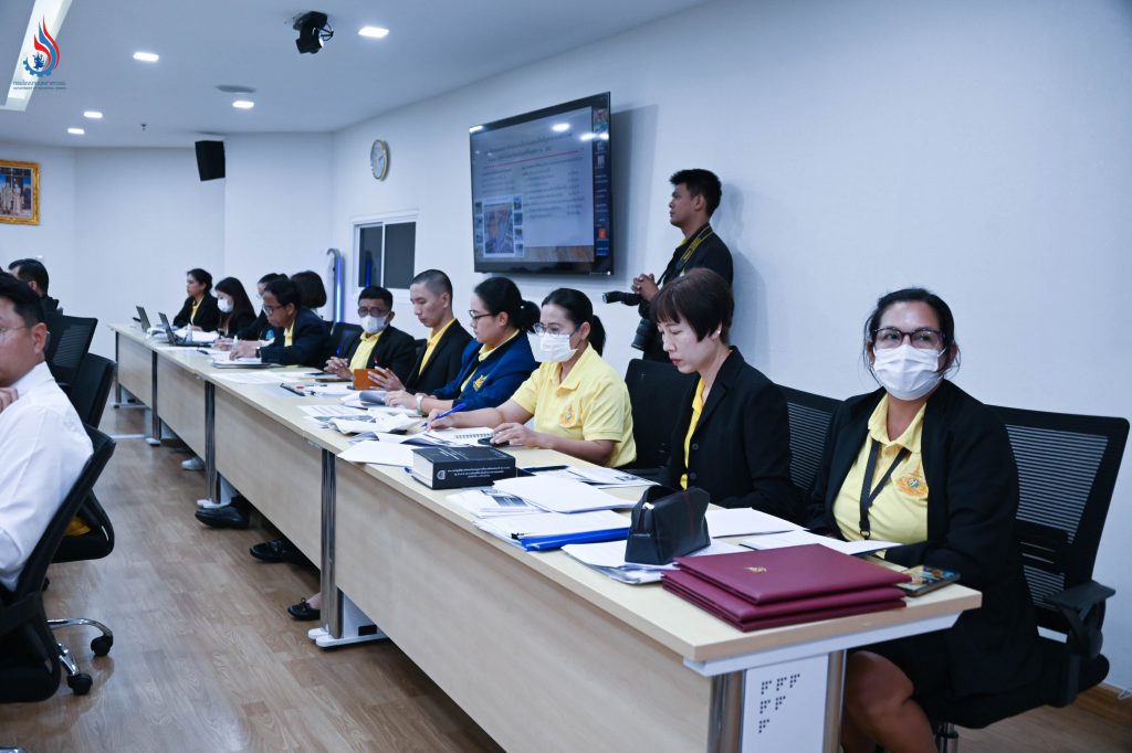 อธิบดีกรมโรงงานฯ ร่วมการประชุมคณะกรรมการควบคุมมลพิษ เร่งแก้ไขปัญหาสารเคมีรั่วไหล