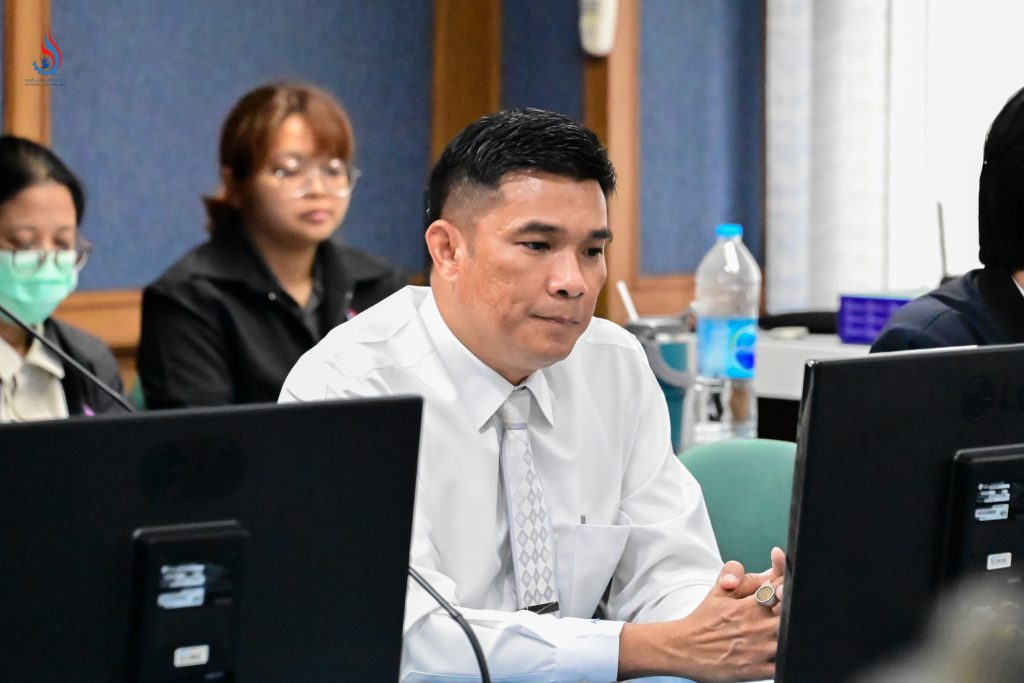 นายประสม ดำรงพงษ์ ผู้อำนวยการกองวิจัยและเตือนภัยมลพิษโรงงาน