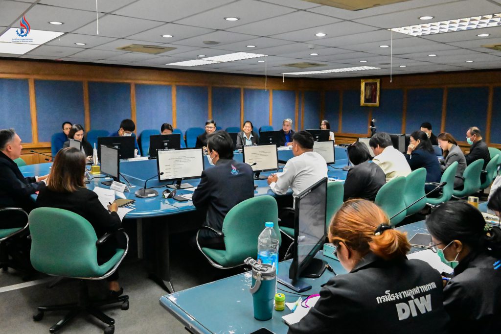 การประชุมการแก้ไขปัญหากลิ่นรบกวนจากการประกอบกิจการของ บริษัท ไทยเรยอน จำกัด (มหาชน)