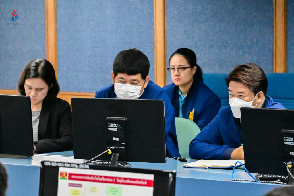 ผู้แทนกรมควบคุมมลพิษ