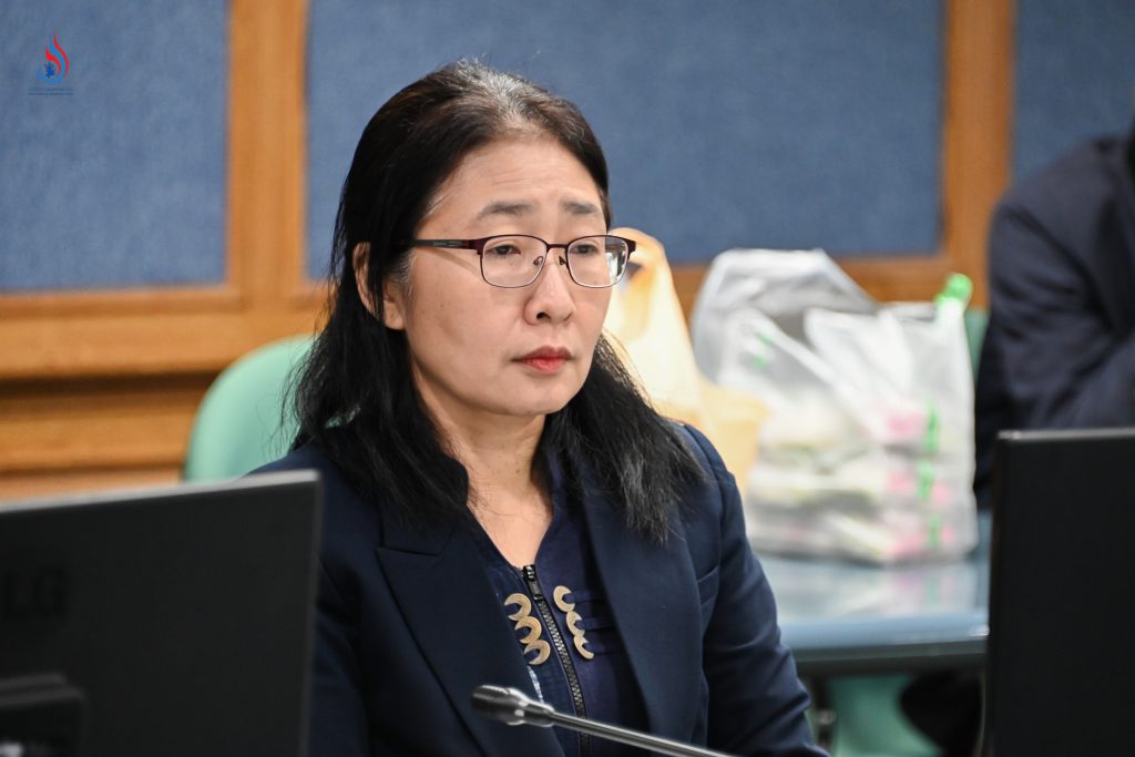 นางสาวปัทมวรรณ คุณประเสริฐ ผู้อำนวยการกองส่งเสริมเทคโนโลยีสิ่งแวดล้อมโรงงาน