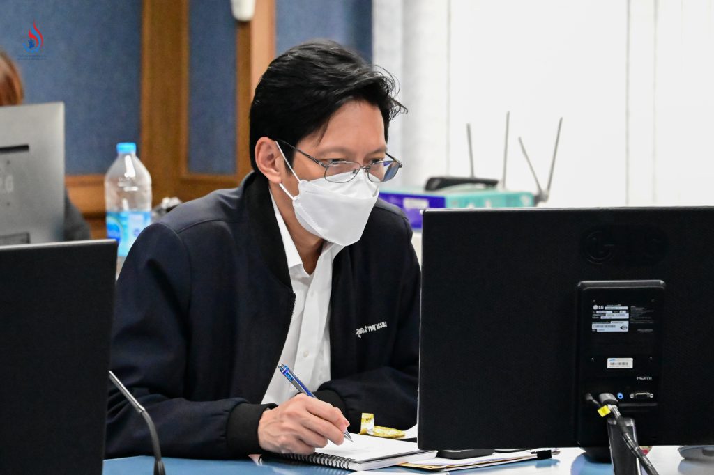 นายปณตสรรค์ สูจยานนท์ ผู้อำนวยการกองบริการงานอนุญาตโรงงาน 1