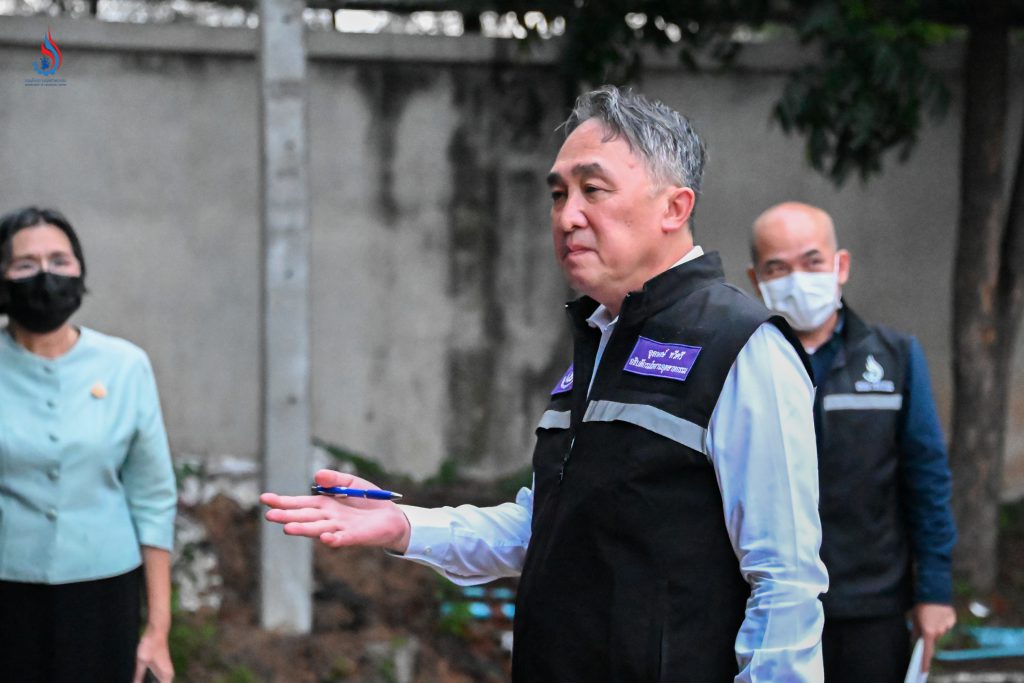 นายจุลพงษ์ ทวีศรี อธิบดีกรมโรงงานอุตสาหกรรม