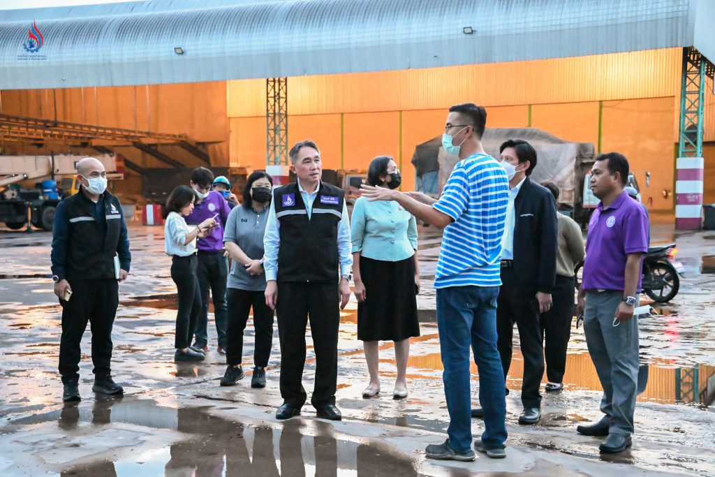 ติดตามสภาพปัญหาฝุ่นละอองในพื้นที่จริง