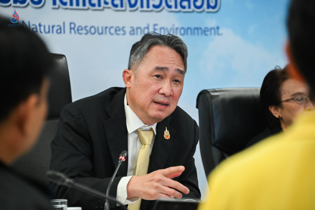 นายจุลพงษ์ ทวีศรี อธิบดีกรมโรงงานอุตสาหกรรม