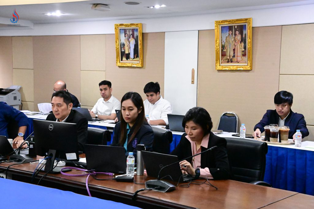 อธิบดีกรมโรงงานฯ ประชุมการจัดสรรสิทธิปริมาณการนำเข้าสาร HCFCs และ HFCs ปี พ.ศ. 2567 เพิ่มเติม และปี พ.ศ. 2568