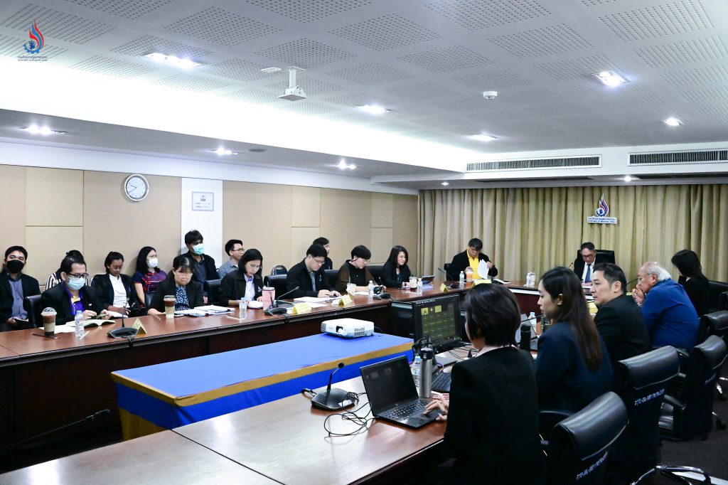 อธิบดีกรมโรงงานฯ ประชุมการจัดสรรสิทธิปริมาณการนำเข้าสาร HCFCs และ HFCs ปี พ.ศ. 2567 เพิ่มเติม และปี พ.ศ. 2568