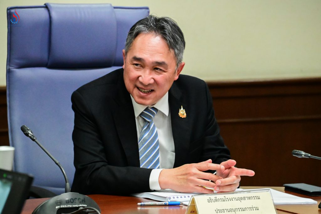 นายจุลพงษ์ ทวีศรี อธิบดีกรมโรงงานอุตสาหกรรม