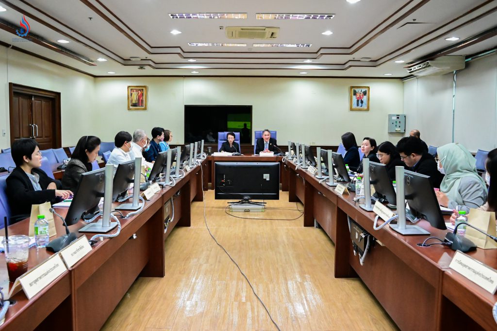 การประชุมคณะอนุกรรมการจัดทำทำเนียบปลดปล่อยและเคลื่อนย้ายมลพิษ (คณะอนุกรรมการ PRTR) ครั้งที่ 27-2/2567