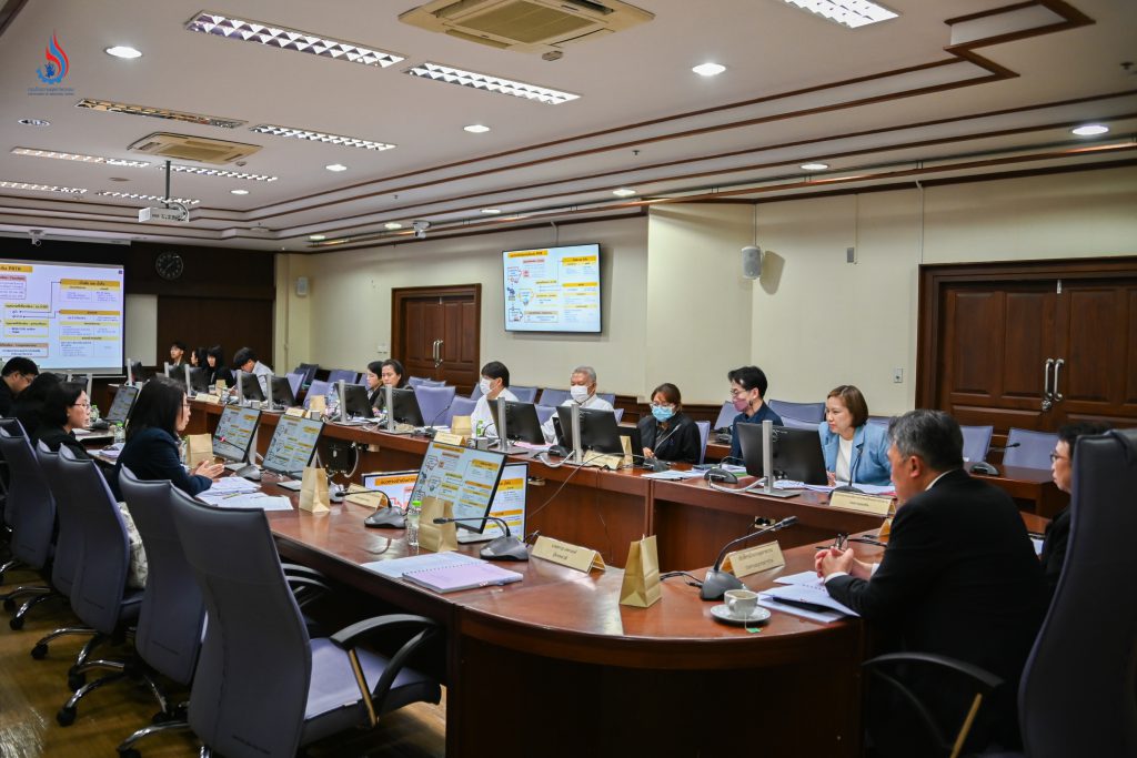 หารือแนวทางในการพัฒนาปรับปรุงรูปแบบการรายงานข้อมูลการปลดปล่อยและเคลื่อนย้ายมลพิษ หรือ ข้อมูล PRTR