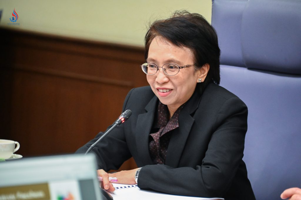 นางสาวปรีญาพร สุวรรณเกษ อธิบดีกรมควบคุมมลพิษ