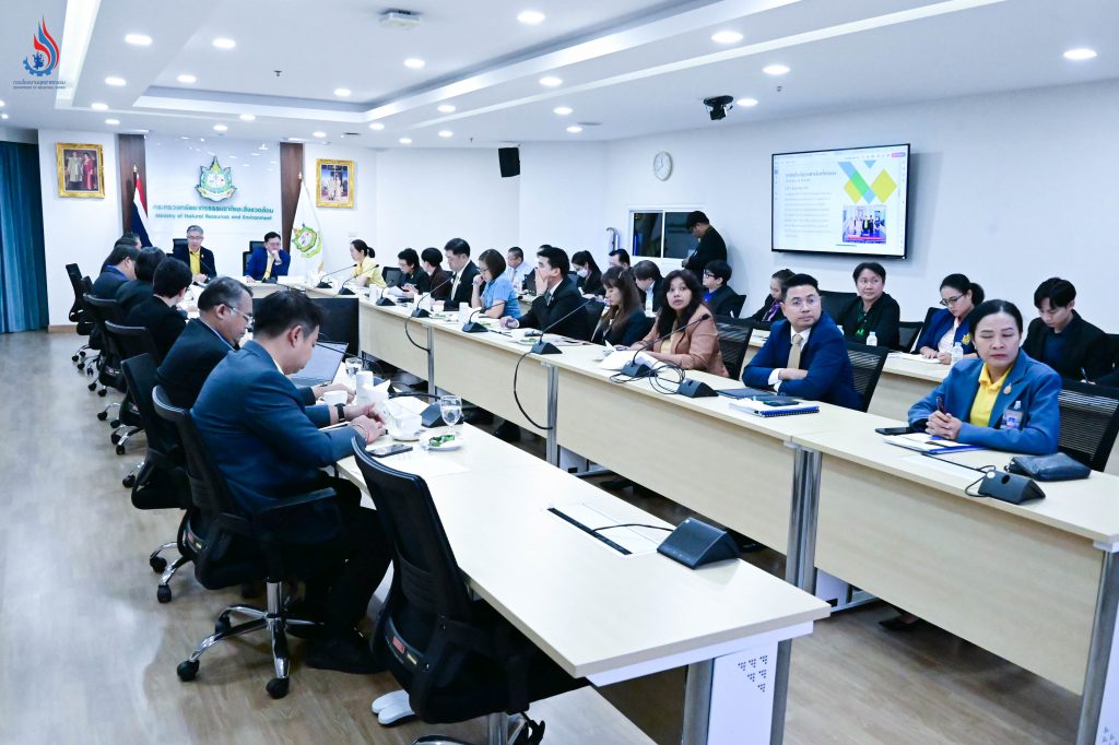 ปลัด อก. และ ปลัด ทส. ร่วมหารือแนวทางการแก้ไขปัญหาสารเคมีรั่วไหล